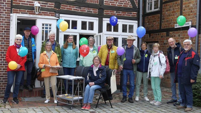 Von Stade bis Buxtehude: Denkmale im Landkreis öffnen ihre Türen Das Team von NettwarkPlatt Buxthu veranstaltet eine Stadtrallye in Buxtehude.