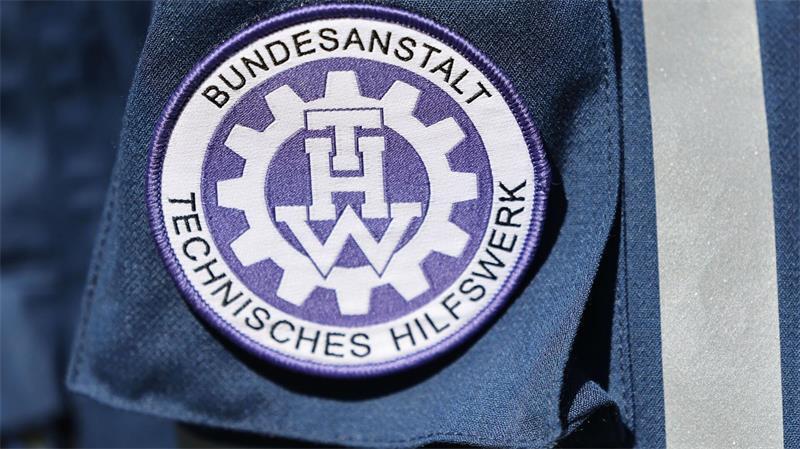 Das Technische Hilfswerk (THW) ist eine Bundesanstalt - 98 Prozent der Mitarbeiter und Mitarbeiterinnen engagieren sich ehrenamtlich im THW. (Symbolbild)