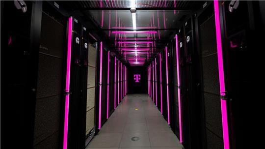 Das Telekom-Rechenzentrum bedient keine privaten Anwender, sondern Kunden aus der Wirtschaft und Behörden. 