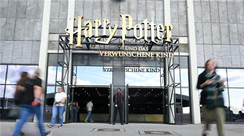 Das Theater am Großmarkt beheimatet die Show „Harry Potter und das verwunschene Kind“ seit 2021. 