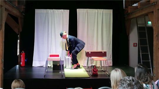 Das Theater für Kinder zeigt "Der Schäfer Raul“ im Kornspeicher.