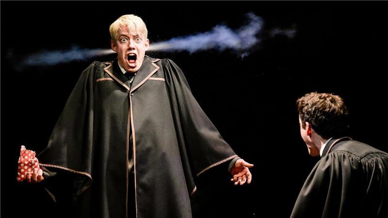 „Harry Potter“-Theaterstück nur noch bis Sommer in Hamburg Das Theaterstück zeigt viele magische Tricks. (Archivbild)
