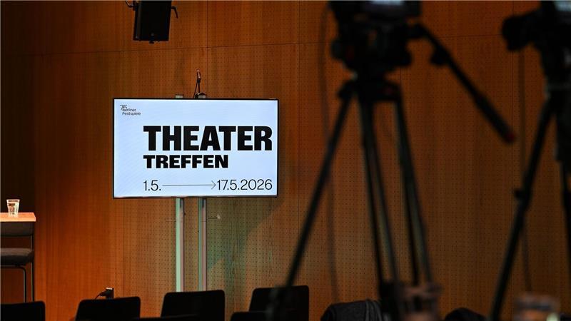 Das Theatertreffen beginnt am Freitag. (Archivbild) 