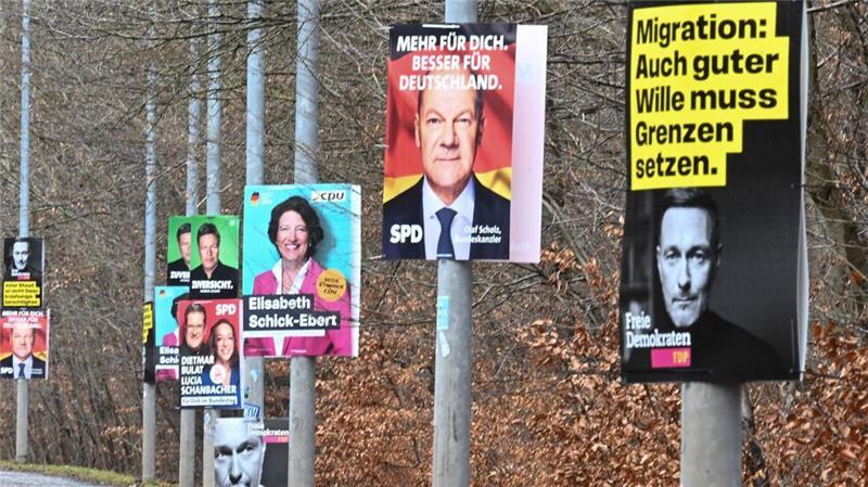 Worum es im Streit um die Migrationspolitik geht Das Thema Migration spielt teilweise auch in den Wahlkampagnen eine Rolle.