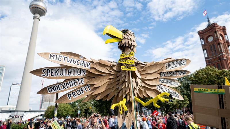 Von Mieten bis Müll: Was man zur Berlin-Wahl wissen muss Das Thema Wohnungsmangel und hohe Mieten war wichtig im Wahlkampf. (Archivbild)