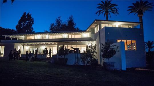 Das Thomas Mann House in Pacific Palisades. (Archivbild)
