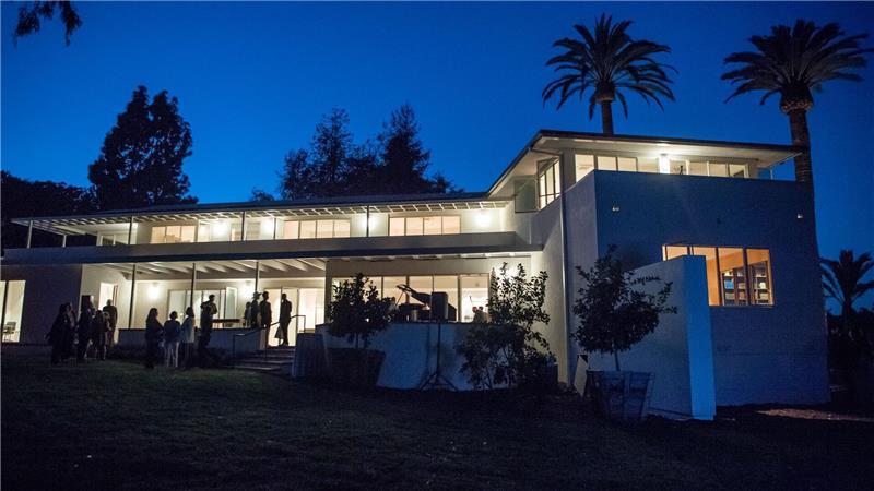 Autor und Aktivist - 150 Jahre Thomas Mann Das Thomas Mann House in Pacific Palisades. (Archivbild)