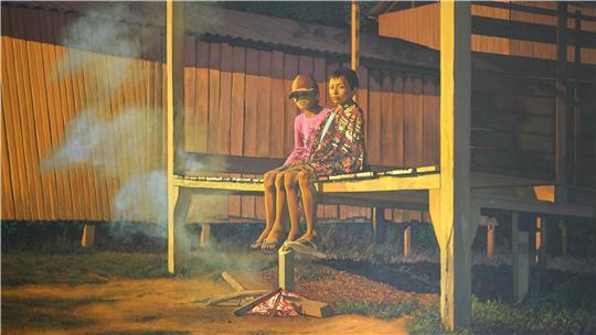 Das Titelbild der neuen Ausstellung von Jan Siebert.