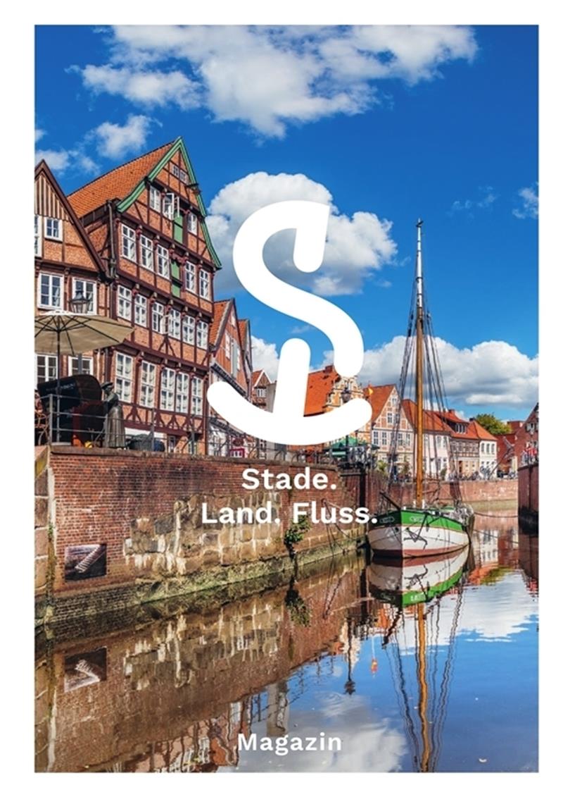 Das Titelbild des Stade-Magazins.