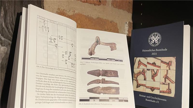 Das Titelbild des neuen Sammelbands des Heimat- und Geschichtsvereins Buxtehude zeigt Tore, Türme und Schanzen aus dem Festungsplan der Stadt Buxtehude von 1662.