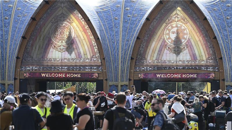 Das Tomorrowland erwartet wie in den vergangenen Jahren mehrere Hunderttausend Besucher.