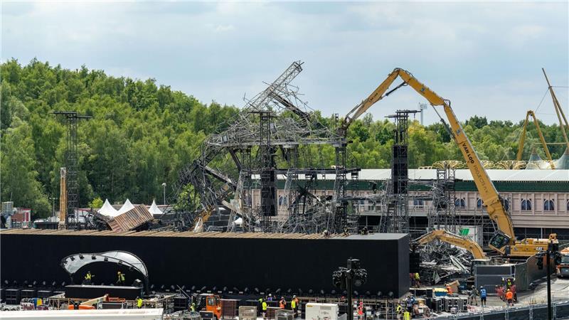 Das Tomorrowland erwartet wie in den vergangenen Jahren mehrere Hunderttausend Besucher.
