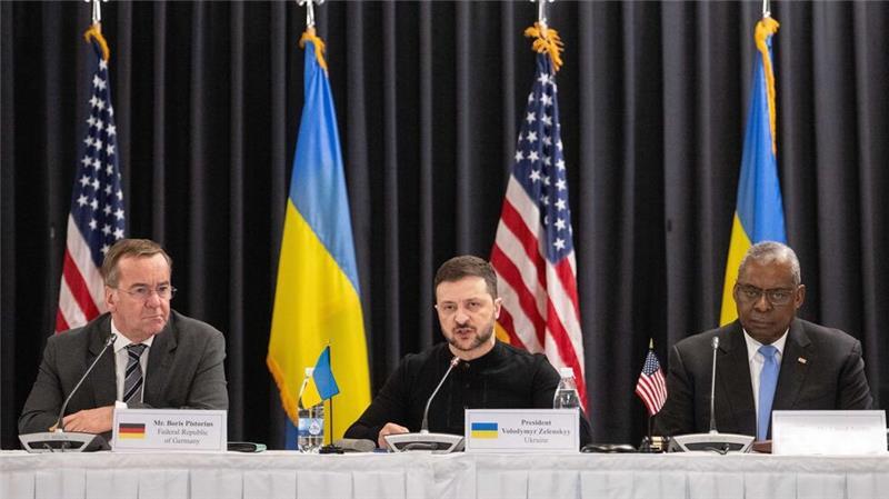 Letztes Ukraine-Treffen vor Trump - ungewisse Phase beginnt Das Treffen der Ukraine-Unterstützer in Ramstein war das letzte vor dem Machtwechsel in den USA.