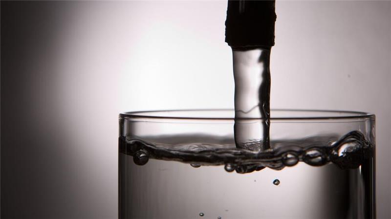 Das Trinkwasser auf der Geest hat einen hohen Eisen- und Mangan-Gehalt.