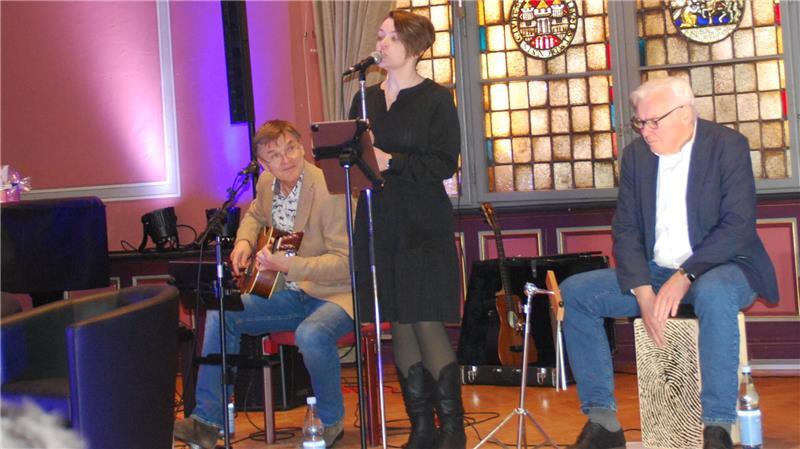 Das Trio Bop! sorgte für musikalische Unterhaltung.