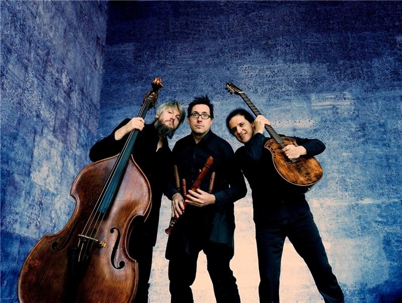 Das Trio Wildes Holz erneuert den Klang der Blockflöte . Foto: H. Hoffmann