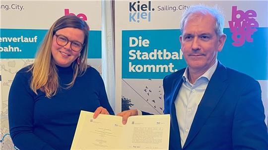Das UKSH wird erst in einer späteren Phase an die Stadtbahn angebunden.