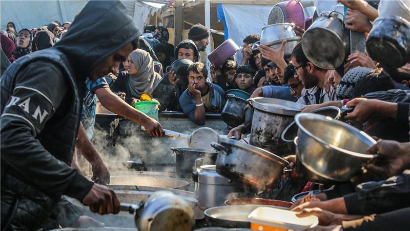 UN-Büro: Anzeichen für Verbrechen im Gazastreifen Das UN-Menschenrechtsbüro äußert sich besorgt angesichts der Lebensbedingungen im Gazastreifen. (Archivbild)