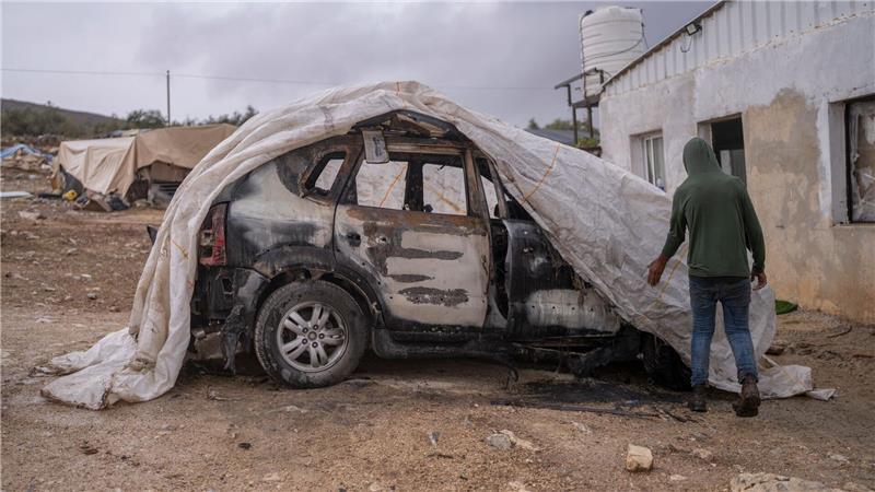 Israel will gegen Siedlergewalt vorgehen Das UN-Menschenrechtsbüro beklagt ein Muster zunehmender Gewalt gegen Palästinenser. (Archivbild)