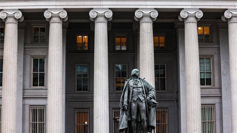 USA: Finanzministerium Ziel von chinesischem Hackerangriff Das US-Finanzministerium sieht sich als Ziel eines von China gesponsorten Cyberangriffs. (Archivbild)