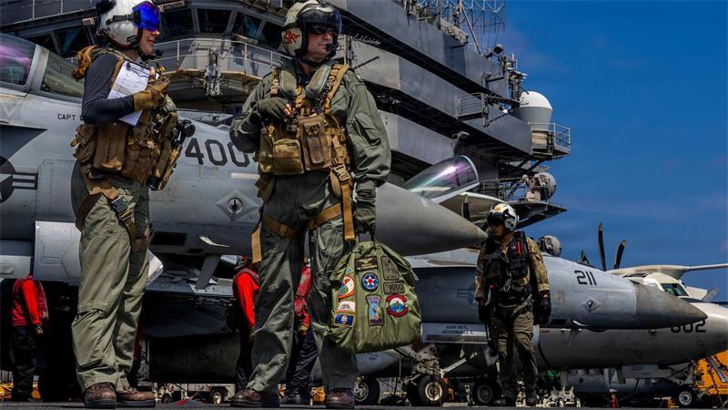 Das US-Militär greift weiter im Iran an. (Archivbild)