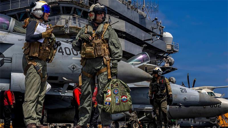 Das US-Militär hat die zweite Nacht in Folge Ziele im Iran angegriffen. (Archivbild)
