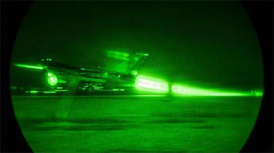 Das US-Militär hat in der neunten Nacht in Folge Ziele im Iran angegriffen. (Archivbild)