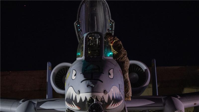 Das US-Militär hat nach eigenen Angaben in Syrien mehr als 70 IS-Ziele angegriffen. 