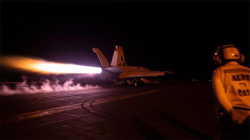 Das US-Militär hatte schon 2025 Ziele im Jemen angegriffen. (Archivbild)