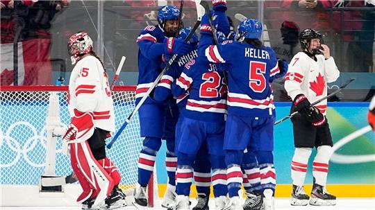 Das US-Team darf jubeln.