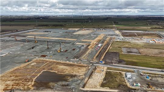 Das US-Unternehmen Lyten will den Northvolt-Standort bei Heide übernehmen. Dem Land wurden erste Planungen für den Standort vorgelegt. (Archivbild)