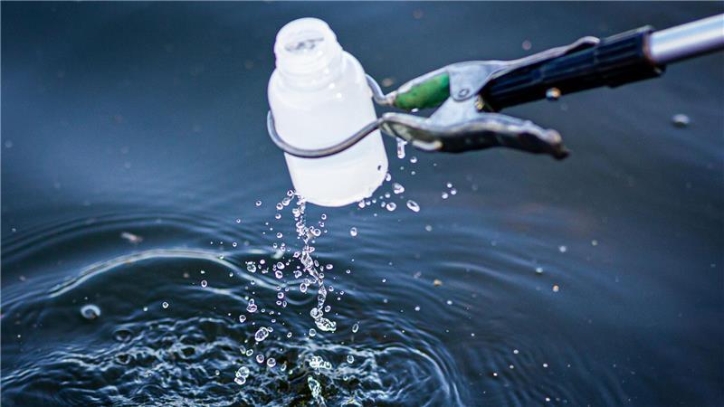 Das Umweltamt und das Amt für Veterinärwesen und Lebensmittelkontrolle des Landkreises Harz haben Proben des Wassers und der Fische genommen. (Symbolbild)