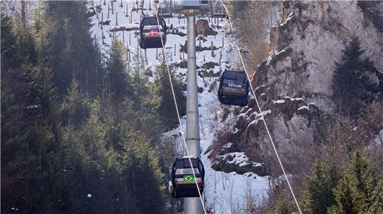 Das Unfallgebiet in der Schweiz liegt auf rund 2.000 Metern Höhe.