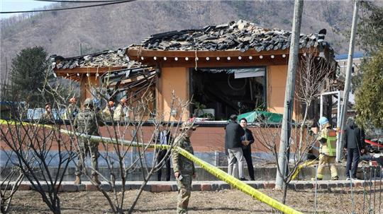 Das Unglück passierte im Rahmen einer regelmäßig von US- und südkoreanischen Streitkräften durchgeführten Militärübung.
