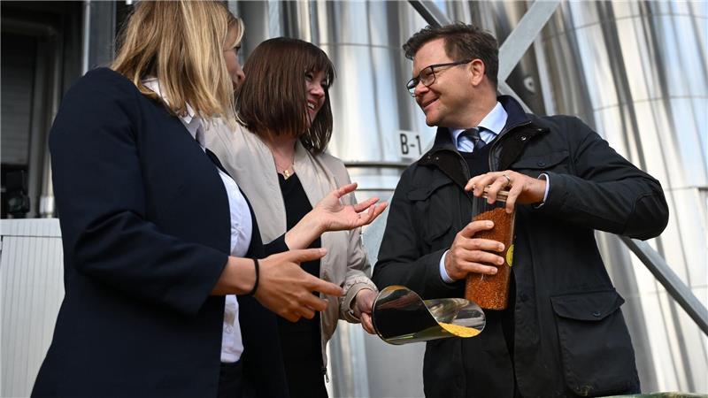 Das Unternehmen Traceless verarbeitet Reststoffe der Agrarindustrie.