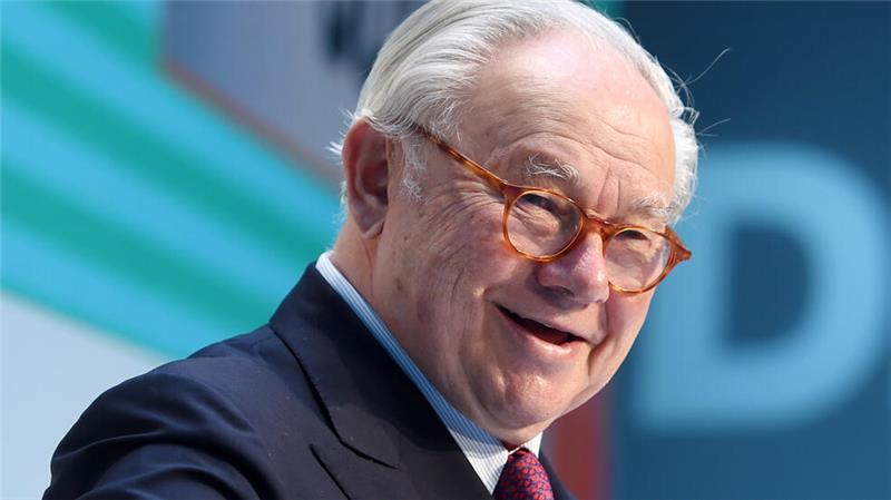 Verleger Hubert Burda übergibt an seine Kinder Das Unternehmen ist zu 100 Prozent in Familienbesitz.