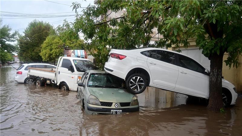 Zwölf Tote: Argentinische Stadt nach Unwetter „zerstört“ Das Unwetter hat für viel Zerstörung gesorgt.