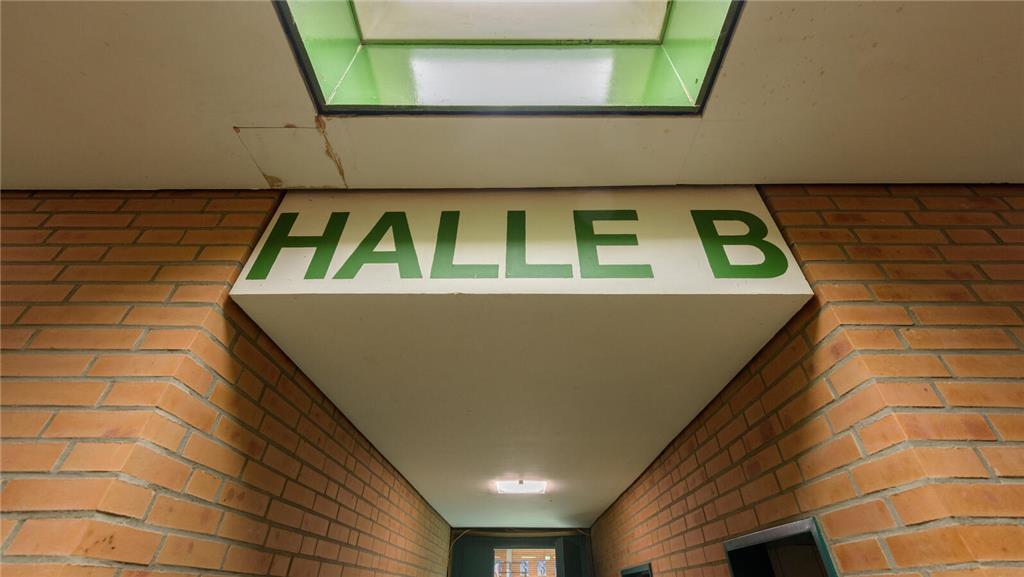 Das Urteil des Fotografen: Die Halle Nord hat ihren Zweck erfüllt.
