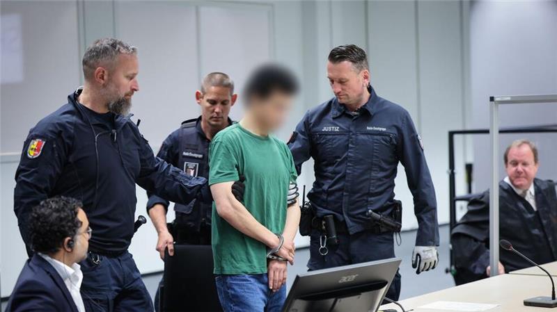 Das Urteil gegen den Messerstecher von Brokstedt ist rechtskräftig. (Archivbild)