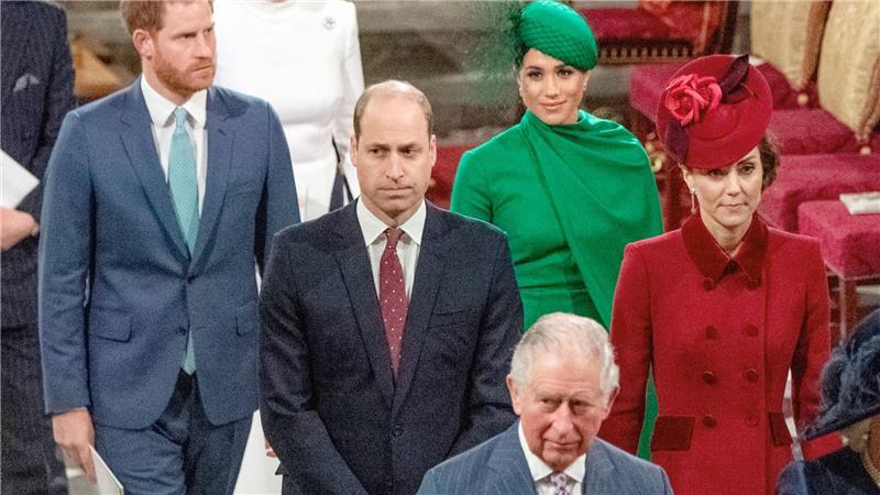 Das Verhältnis von Prinz Harry und seiner Frau Meghan zum Rest der Königsfamilie gilt als zerrüttet. (Archivbild)