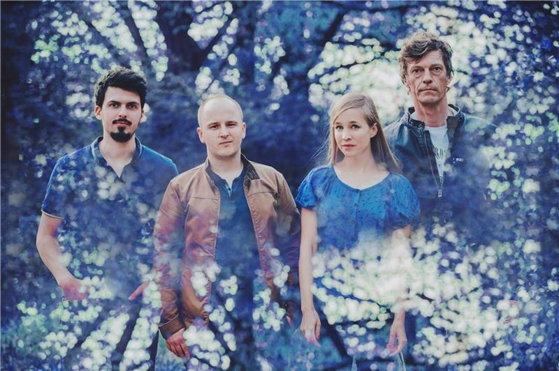Wieder Jazz im Pferdestall in Agathenburg Das Veronika Harcsa Quartet. Foto: Julia Hegyi