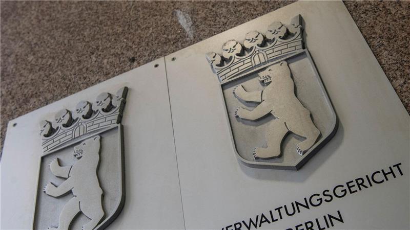 Das Verwaltungsgericht Berlin. (Symbolbild) 