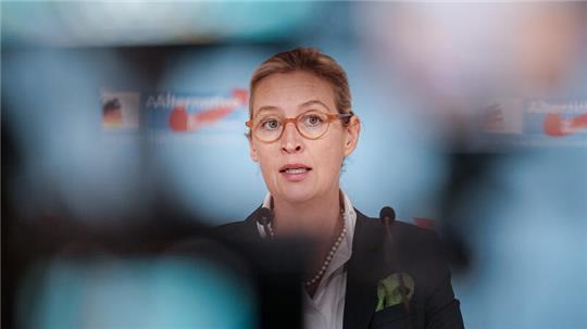 Das Video von Alice Weidel (AfD) stammt aus dem Jahr 2018.