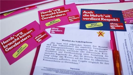 Das Volksbegehren „Schluss mit Gendersprache in Verwaltung und Bildung“ ist gescheitert. Die Initiatoren brachten nach Angaben des Landeswahlamts nicht genug Unterstützerunterschriften zusammen. (Archivbild)
