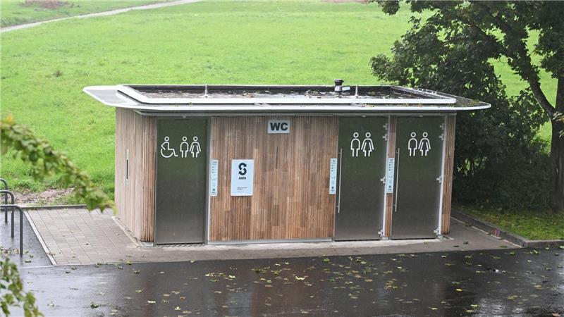 Das WC soll auch Anwohner vor unliebsamen Hinterlassenschaften schützen.