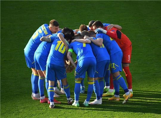 Das WM-Playoff-Spiel der Ukraine gegen Schottland wird nun im Juni stattfinden.