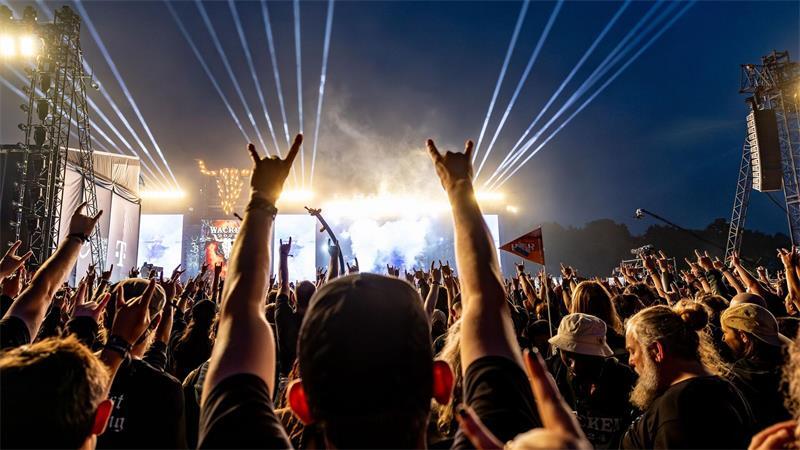 Das Wacken Open Air (W:O:A) steigt zum 35. Mal. (Archivbild)