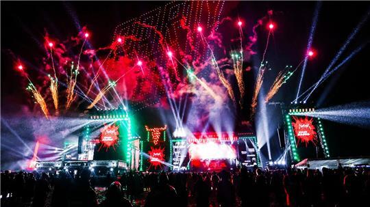 Das Wacken Open Air endet in der Nacht.