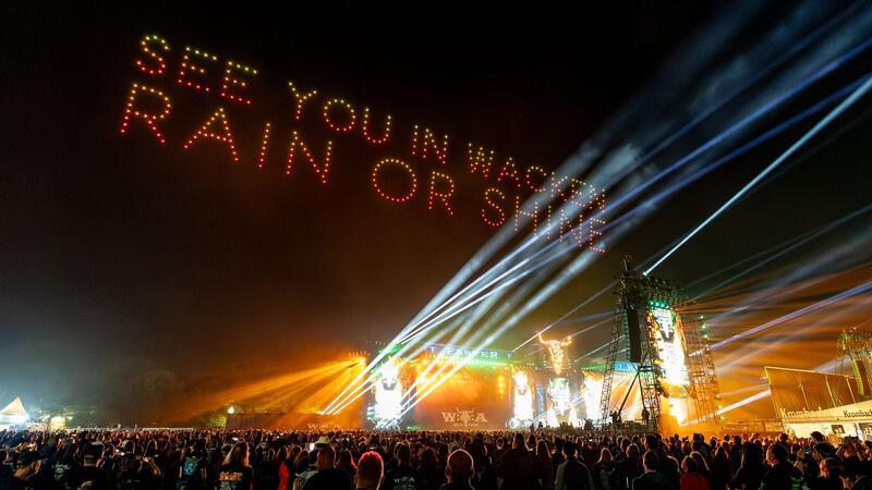 Das Wacken Open Air endete in der Nacht.