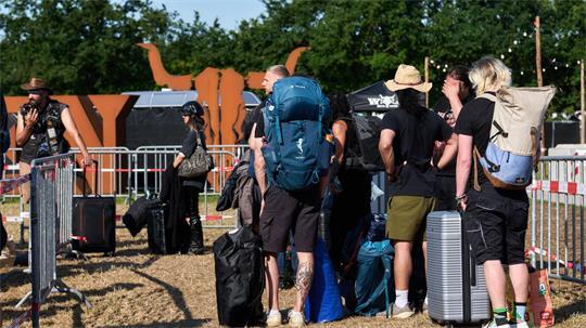 Das Wacken Open Air ist zu Ende.